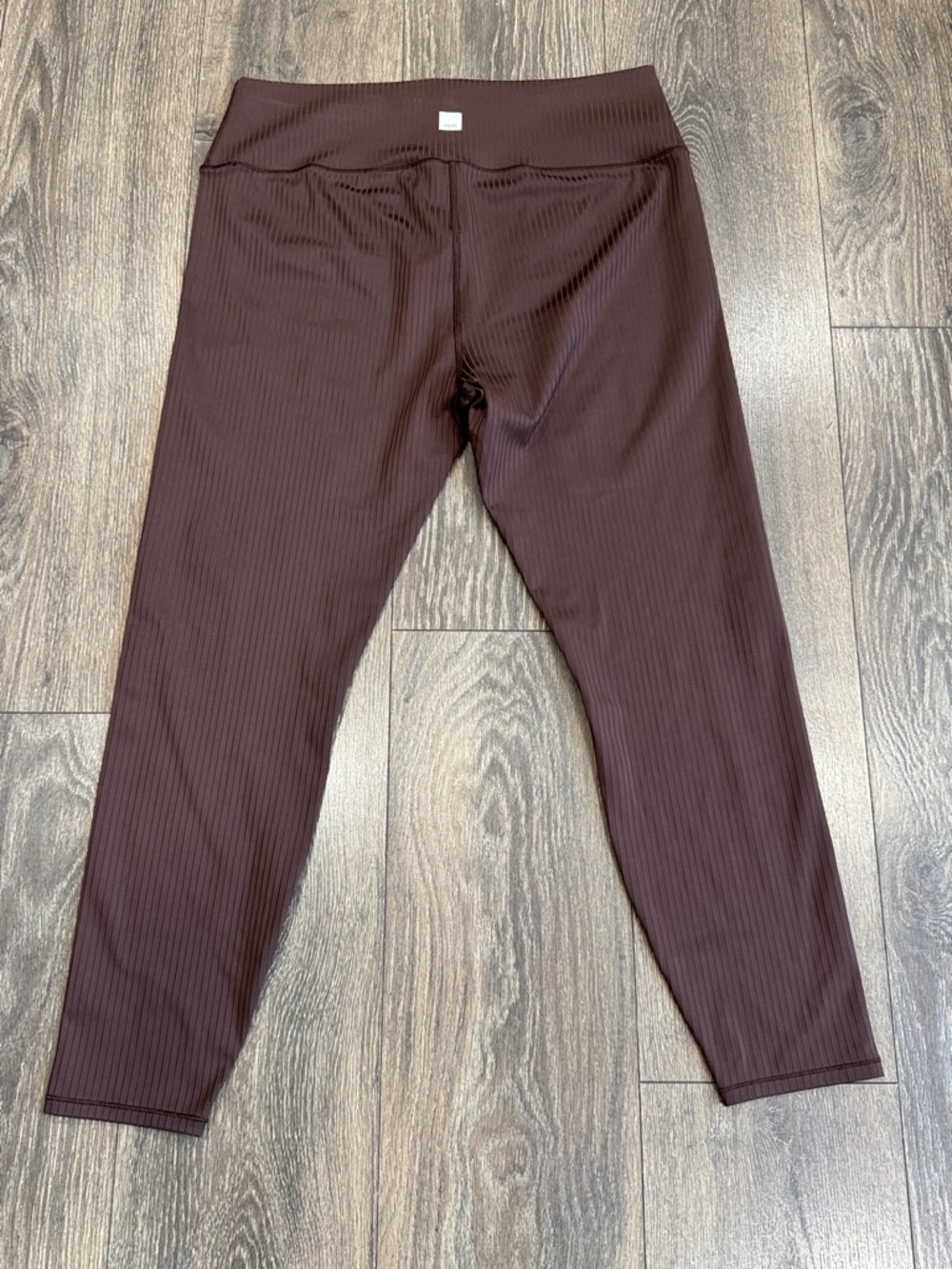 Vuori Inversion Rib Leggings Java - Picture 4 of 6